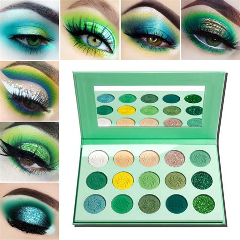 best eyeshadow palette green eyes.